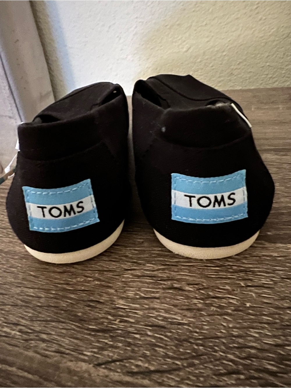 Women's Toms Alpargata Black Canvas - Picture 4 of 4